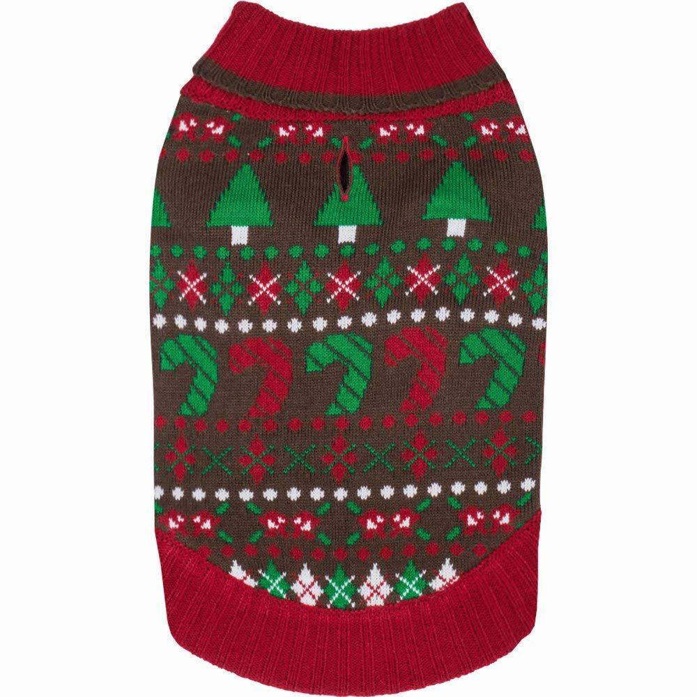 Autumn and Winter Christmas Navy Clothing Dog Sweater Pet Teddy Cat Dog Clothing Wool Woven Knitted Clothes