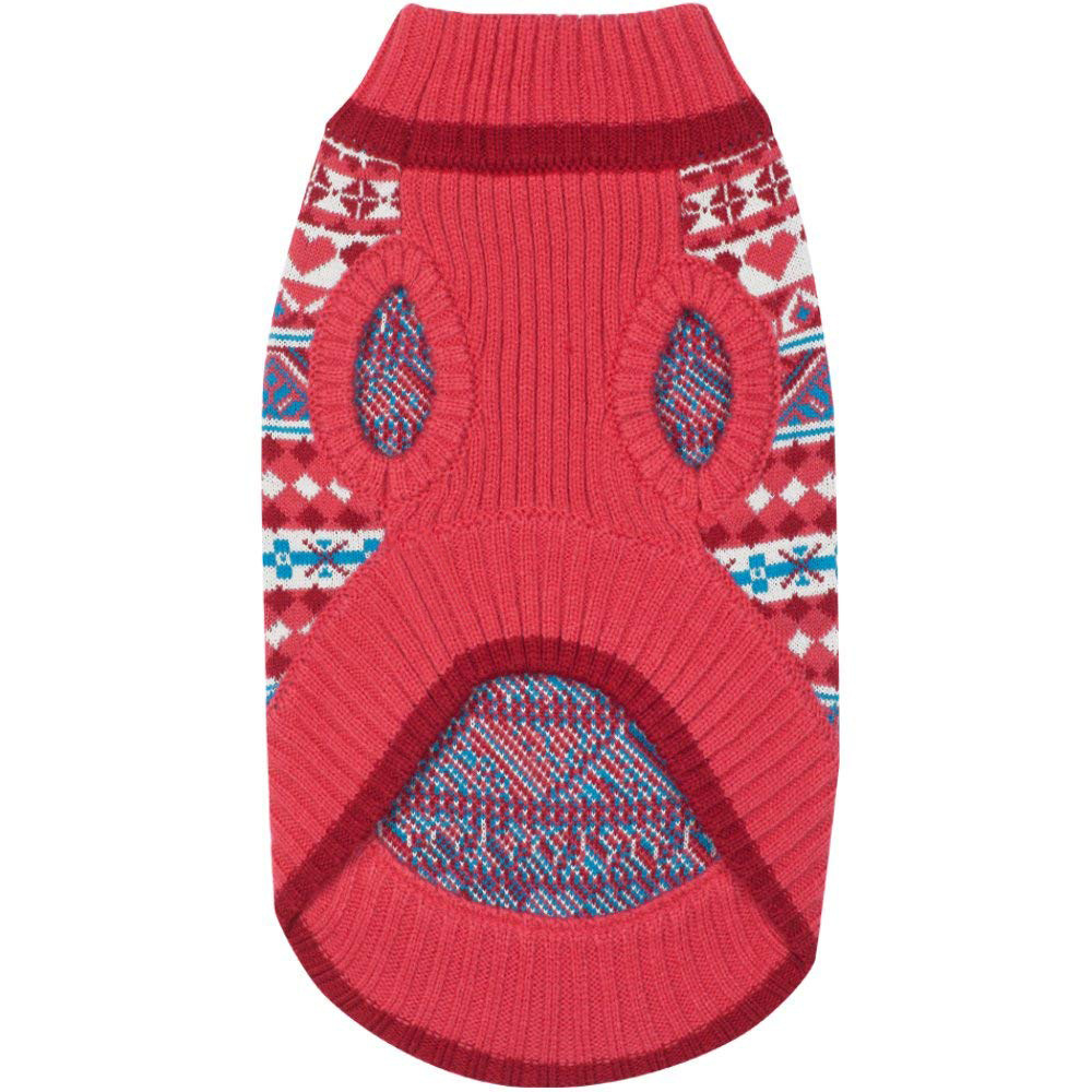 Autumn and Winter Christmas Navy Clothing Dog Sweater Pet Teddy Cat Dog Clothing Wool Woven Knitted Clothes