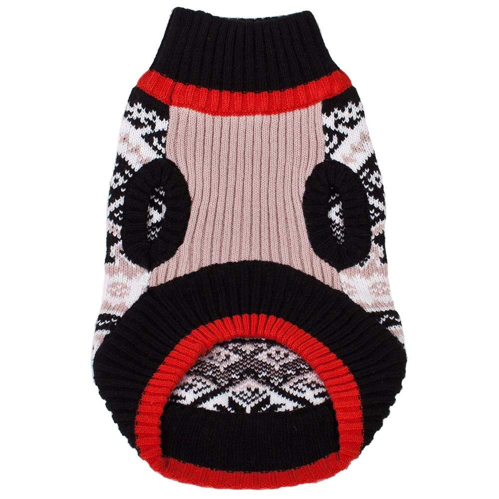 Autumn and Winter Christmas Navy Clothing Dog Sweater Pet Teddy Cat Dog Clothing Wool Woven Knitted Clothes