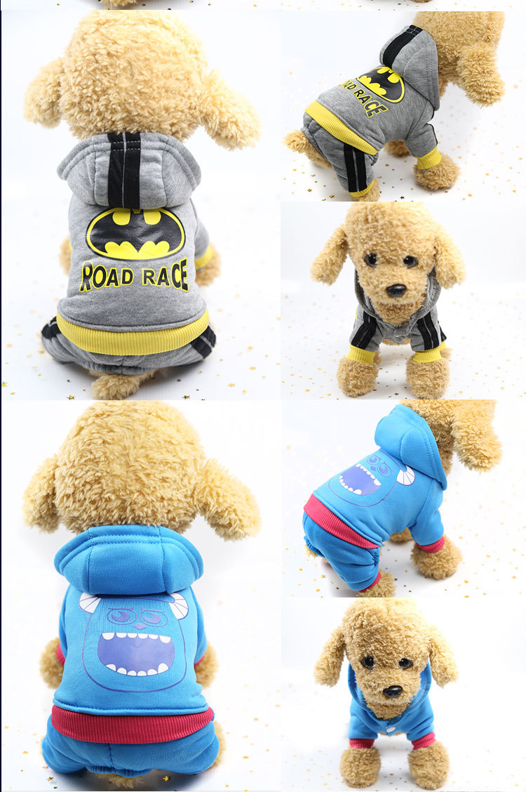 A Variety of Dog Clothes Four-Legged Sweater Button Pet Clothes Pet Supplies Cat Clothes New Style for Autumn and Winter A Variety of Dog Clothes Four-Legged Sweater Button Pet Clothes Pet Supplies Cat Clothes New Style for Autumn and Winter
