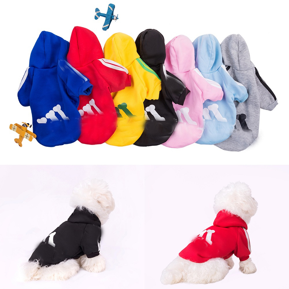 Pet Clothes Size Fleece Dog Clothes Pet Dog Sweater Adi Sweater Dog Clothing Fashion Brand Pet Clothes Size Fleece Dog Clothes Pet Dog Sweater Adi Sweater Dog Clothing Fashion Brand