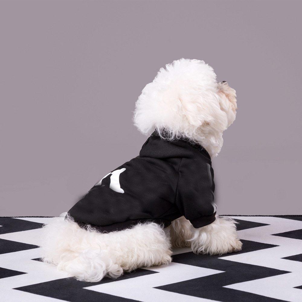 Pet Clothes Size Fleece Dog Clothes Pet Dog Sweater Adi Sweater Dog Clothing Fashion Brand