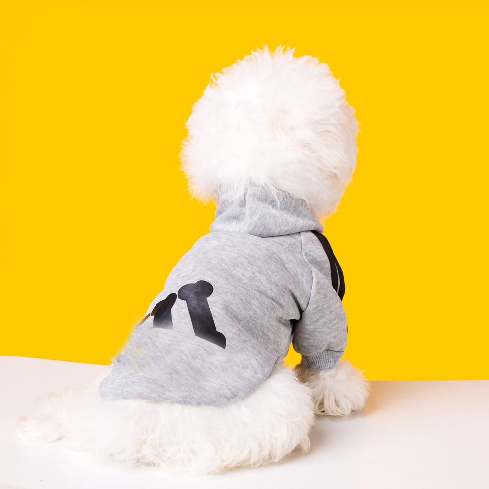 Pet Clothes Size Fleece Dog Clothes Pet Dog Sweater Adi Sweater Dog Clothing Fashion Brand