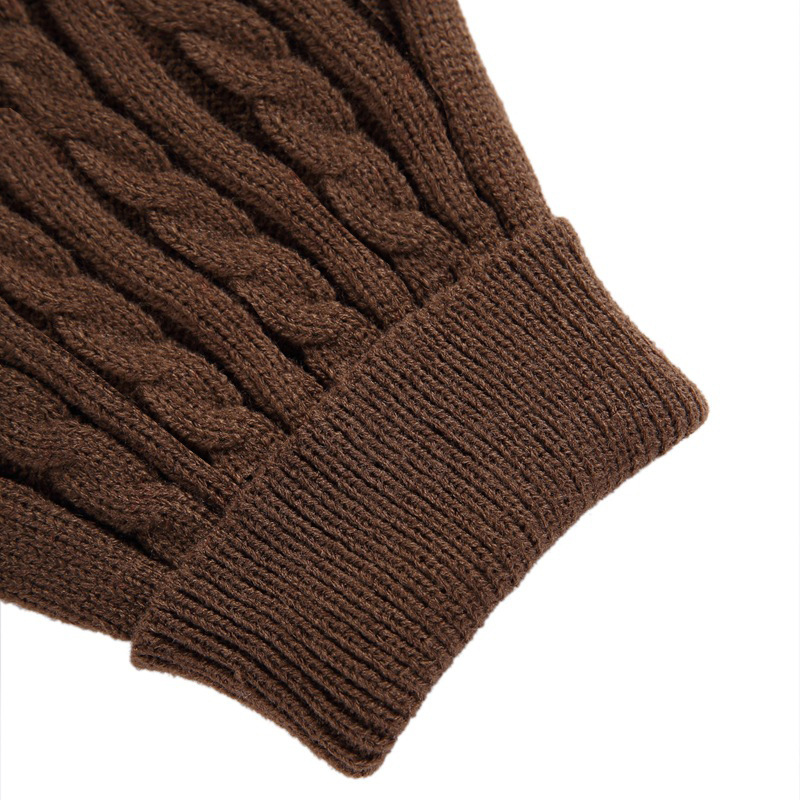 Pet Supplies Dog Clothing Solid Color Pet Dog Dog Sweater Dog Clothes Autumn and Winter Wholesale Pet Supplies Dog Clothing Solid Color Pet Dog Dog Sweater Dog Clothes Autumn and Winter Wholesale