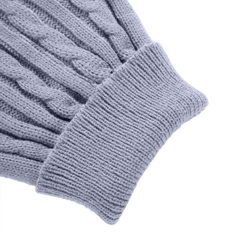Pet Supplies Dog Clothing Solid Color Pet Dog Dog Sweater Dog Clothes Autumn and Winter Wholesale Pet Supplies Dog Clothing Solid Color Pet Dog Dog Sweater Dog Clothes Autumn and Winter Wholesale