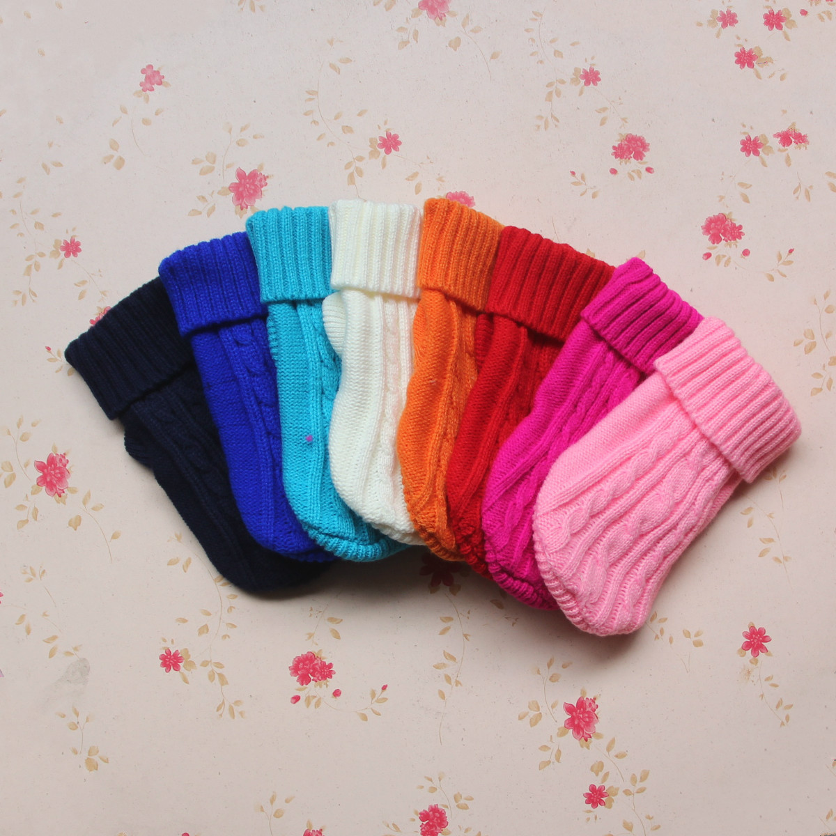 Thicken Autumn and Winter Pet Dog Sweater Warm Threedimensional Twisted Rope Kitten Puppy Sweater Teddy Bear Dog Clothes