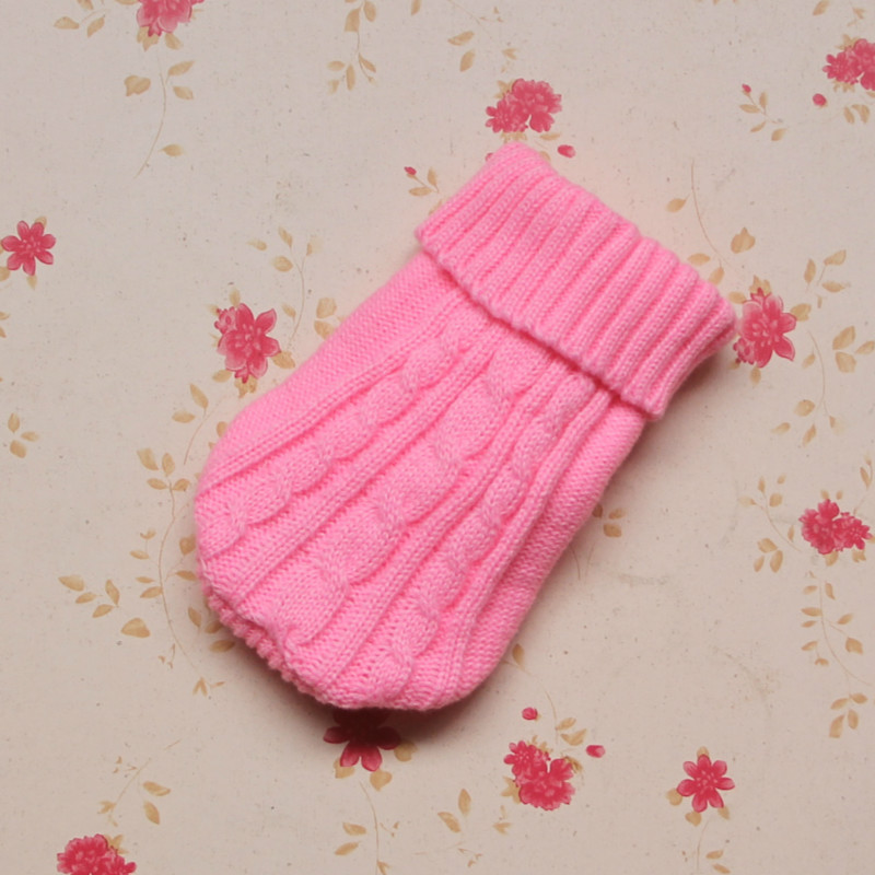 Thicken Autumn and Winter Pet Dog Sweater Warm Threedimensional Twisted Rope Kitten Puppy Sweater Teddy Bear Dog Clothes Thicken Autumn and Winter Pet Dog Sweater Warm Threedimensional Twisted Rope Kitten Puppy Sweater Teddy Bear Dog Clothes