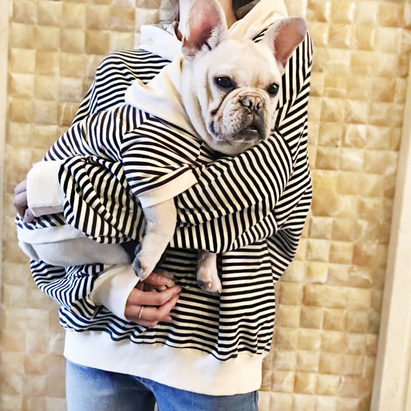 2020 Spring New Dog Terry Sweater Teddy Small Dog Fashion Brand Clothes Adult Pet Casual Parent-Child Clothes