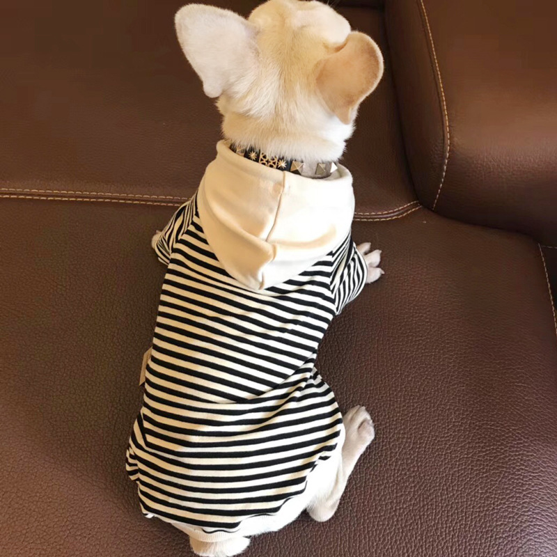 2020 Spring New Dog Terry Sweater Teddy Small Dog Fashion Brand Clothes Adult Pet Casual Parent-Child Clothes