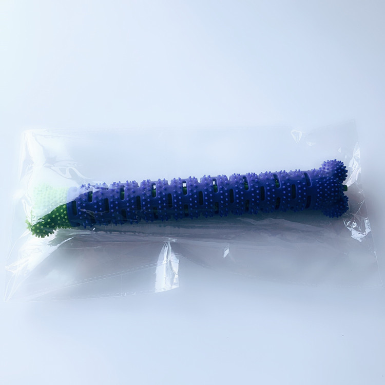 TV New Pet Molar Rod Dog Molar Toy Teeth Cleaning Rubber Toothbrush