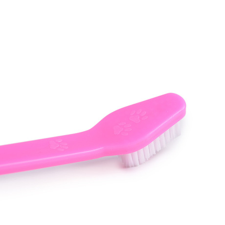 Spot supply pet toothbrush dog toothbrush set of three toothbrush finger toothbrush pet cleaning supplies