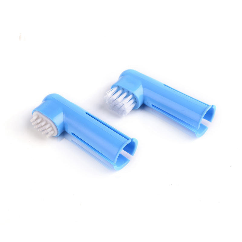 Spot supply pet toothbrush dog toothbrush set of three toothbrush finger toothbrush pet cleaning supplies