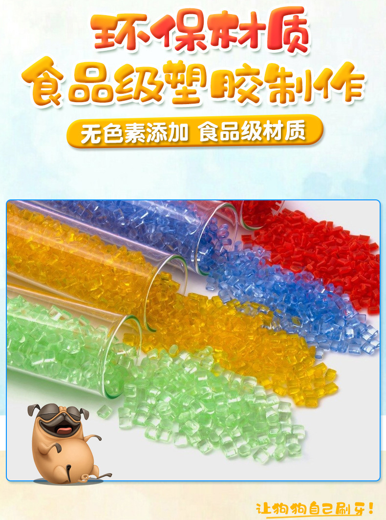 Amazon Hot Dog Toothbrush Dog Molar Rod Pet Supplies Rubber Toothbrush Bite Toy