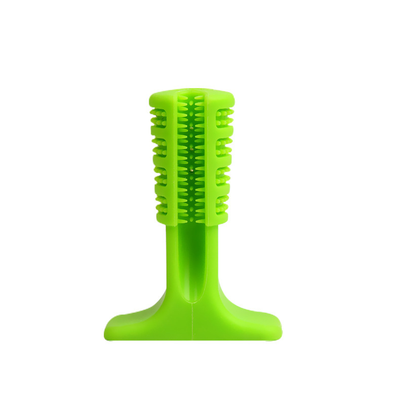 Pet grinding stick dog toothbrush rubber silicone teeth cleaning toy multi-size bite stick large