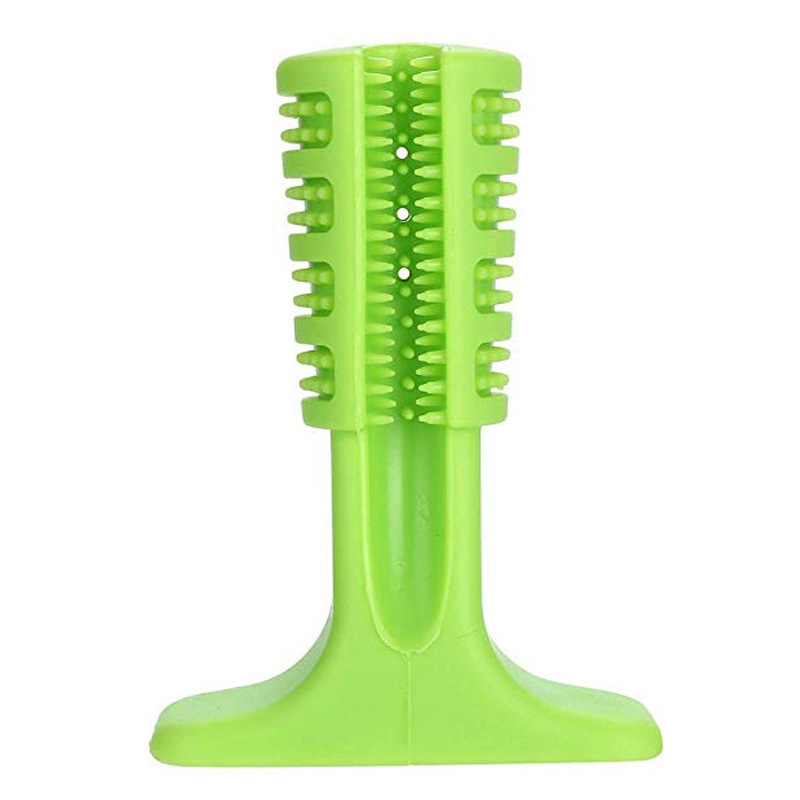 Pet grinding stick dog toothbrush rubber silicone teeth cleaning toy multi-size bite stick large