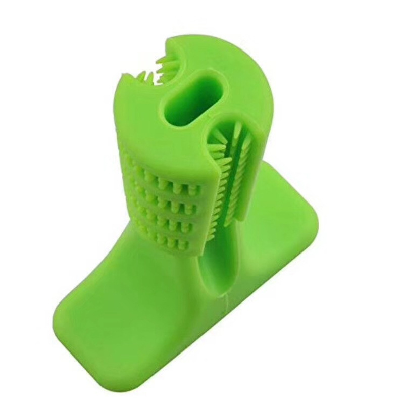Pet grinding stick dog toothbrush rubber silicone teeth cleaning toy multi-size bite stick large