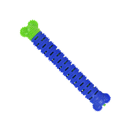 Cross - border amazon &#039;s best - shot silicone dog toothbrush chewing toy molars gum department pet cleaning supplies
