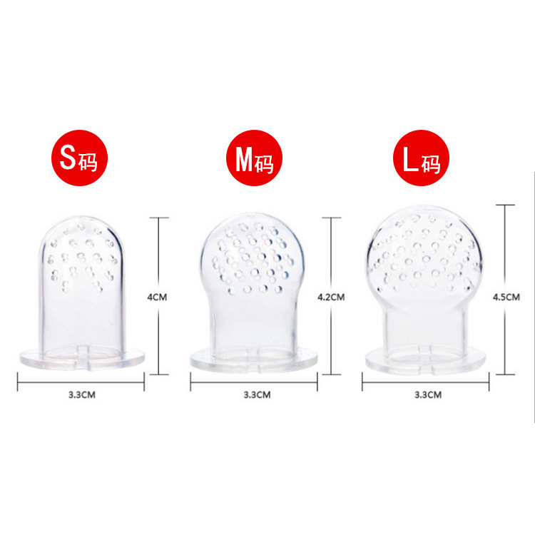 Baby Finger Toothbrush Case Newborn Soft Fur Baby Pet Toothbrush Safety Silicone Tongue Cleaning Brush Finger Set