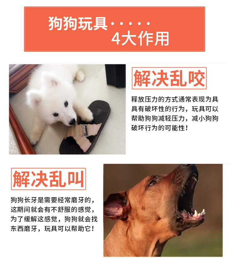 Pet Sounding Dog Toy Molar Long Lasting Toy Ball Training Teddy Kitten Puppy Dog Chew Pet Supplies Pet Sounding Dog Toy Molar Long Lasting Toy Ball Training Teddy Kitten Puppy Dog Chew Pet Supplies