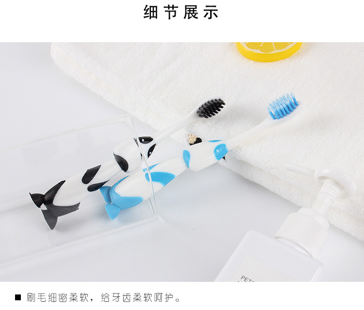 Cartoon Children SoftBristle Toothbrush 4 PCs Gum Care Teeth Cute Puppy Dog Cute Pet Baby Toothbrush Cartoon Children SoftBristle Toothbrush 4 PCs Gum Care Teeth Cute Puppy Dog Cute Pet Baby Toothbrush
