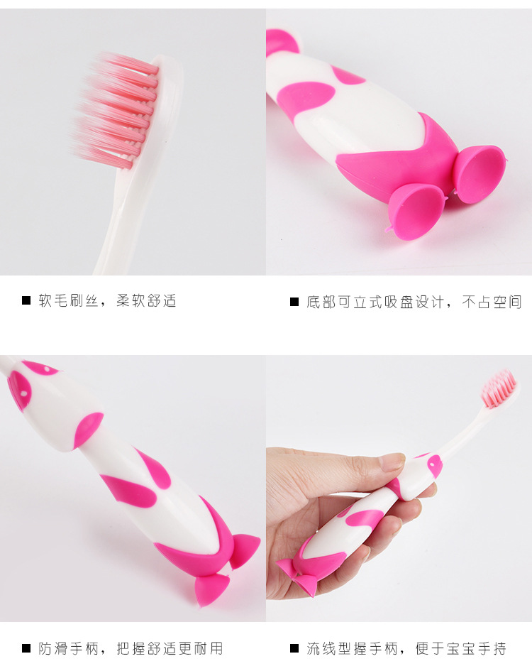 Cartoon Children SoftBristle Toothbrush 4 PCs Gum Care Teeth Cute Puppy Dog Cute Pet Baby Toothbrush Cartoon Children SoftBristle Toothbrush 4 PCs Gum Care Teeth Cute Puppy Dog Cute Pet Baby Toothbrush