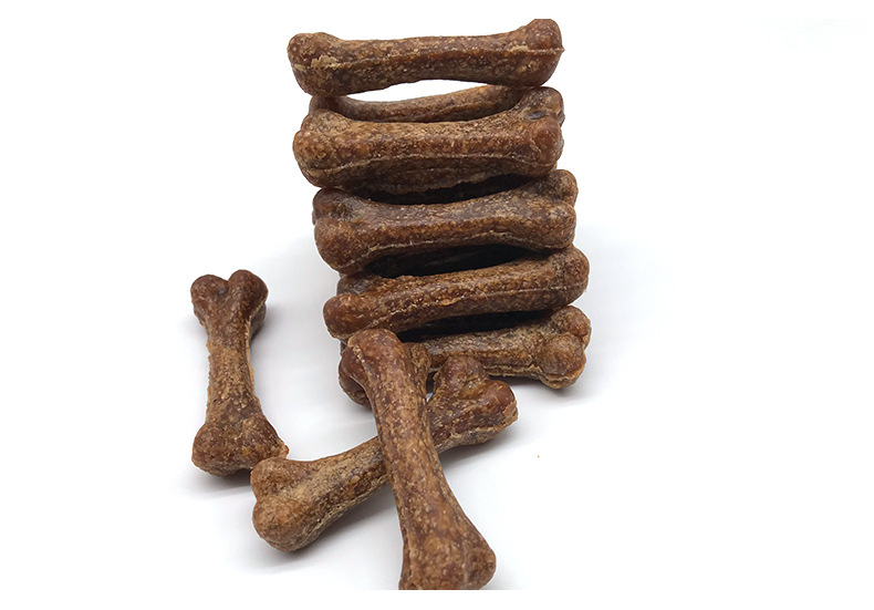 Dog Snack Dog Molar Rod Dog Chew Pet Snack Dog Tooth Cleaning Bone Head Teddy/Golden Retriever Snack Manufacturer