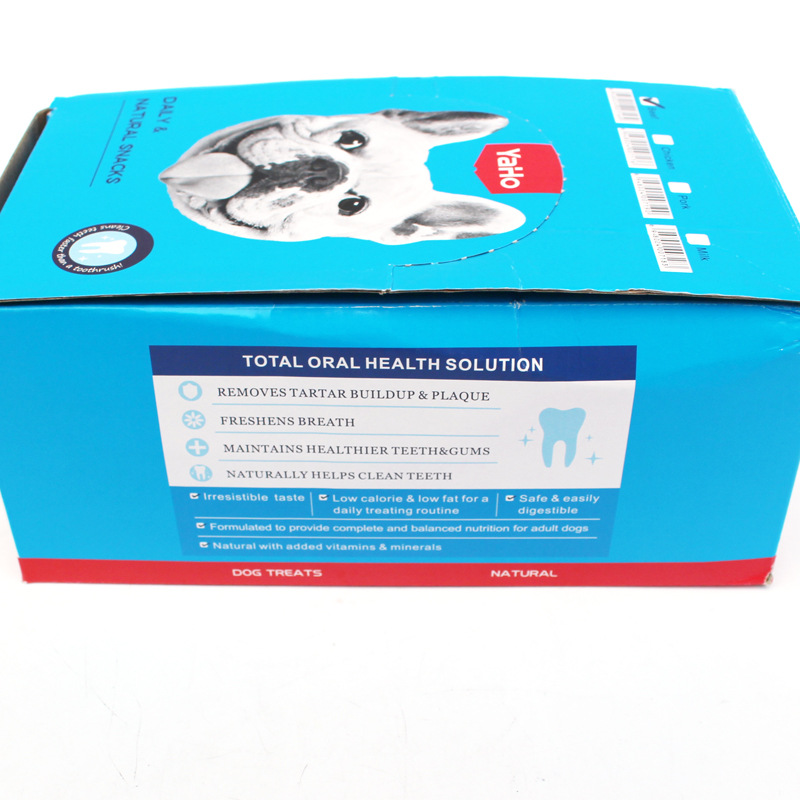 Yahe Maidong Tooth Cleaning Bone Dog Molar Rod Puppy Teeth Bone Dog Chew Pet Zero