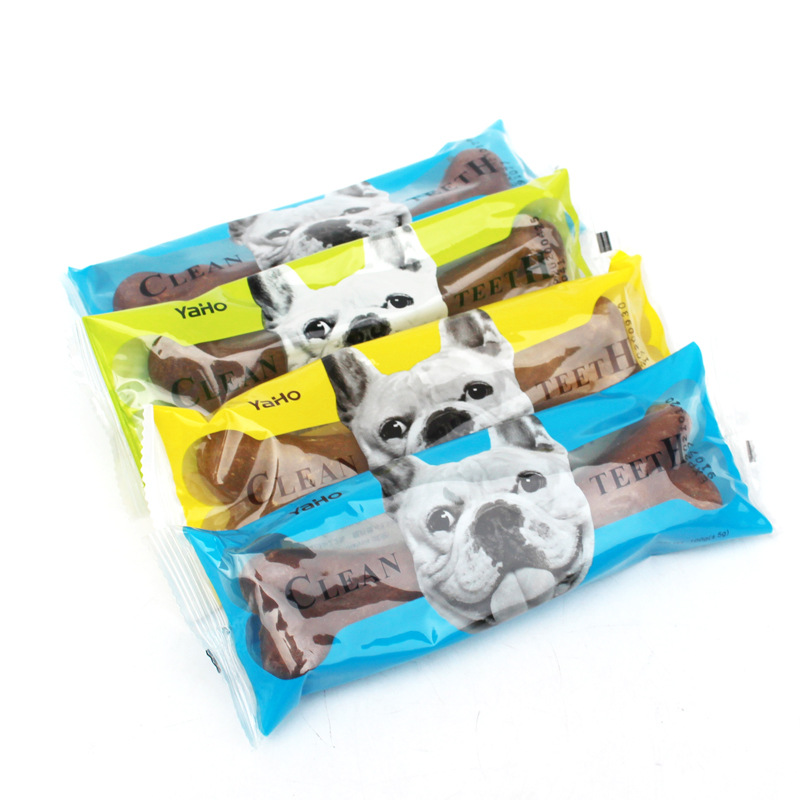 Yahe Maidong Tooth Cleaning Bone Dog Molar Rod Puppy Teeth Bone Dog Chew Pet Zero