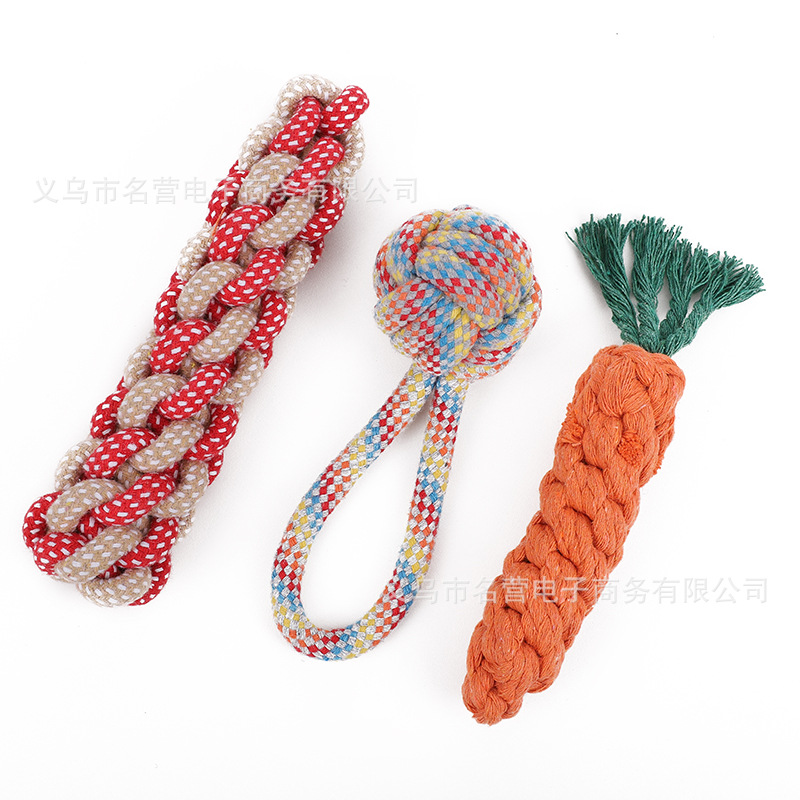 Pet Toys Cross-Border Dog Toys Wholesale Dog Toys Molar Carrot Dog Chew Toy Dog Supplies