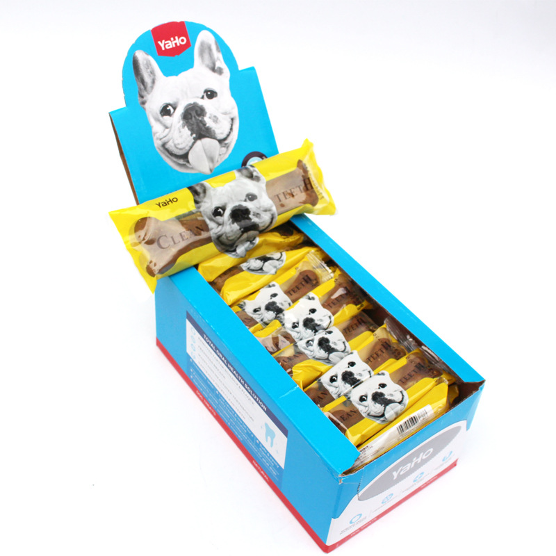 Large Maidong Yahe Tooth Cleaning Bone 19cm Pet Molar Rod Dog Chew Pet Snack Molar Calcium Supplement Large Maidong Yahe Tooth Cleaning Bone 19cm Pet Molar Rod Dog Chew Pet Snack Molar Calcium Supplement
