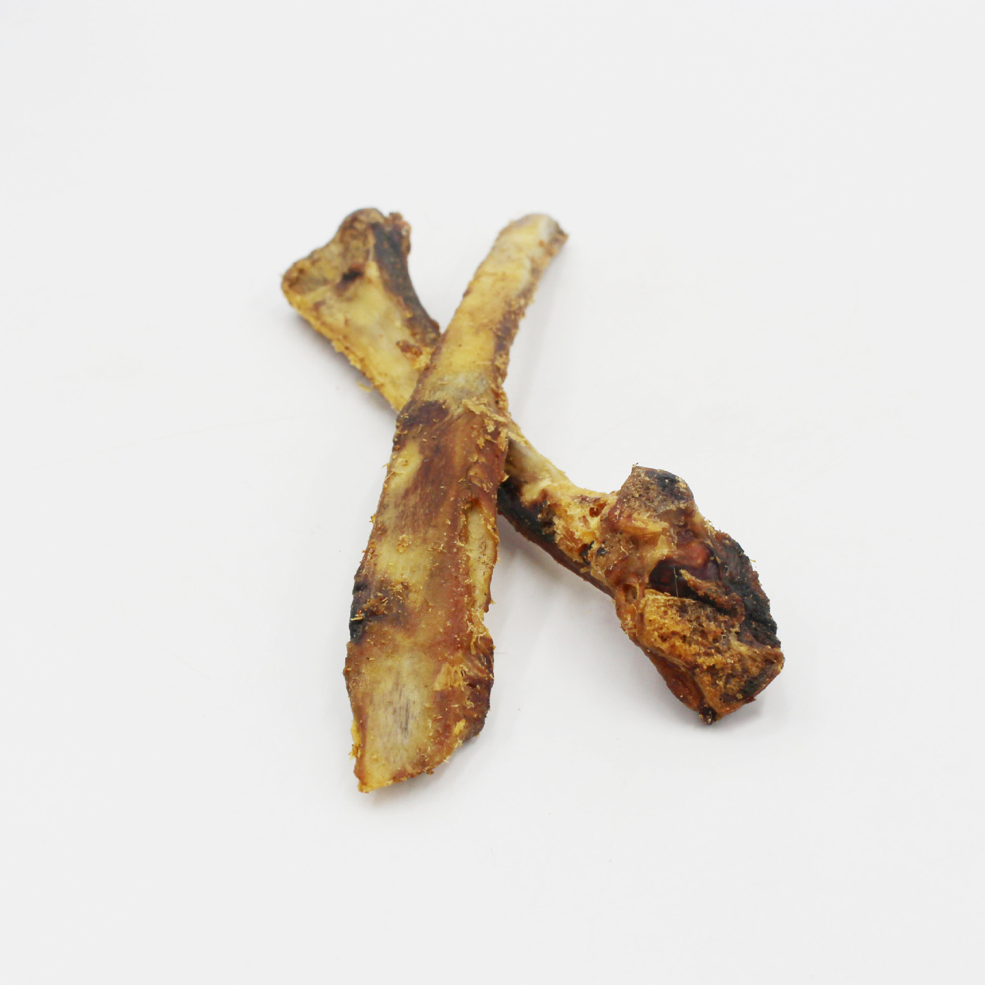 Dog Snacks Pet Molar Rod Crispy Sheep Ribs Dog Chew Lamb Chops Bone Strips Tooth Cleaning Molar Dog Training Supplies
