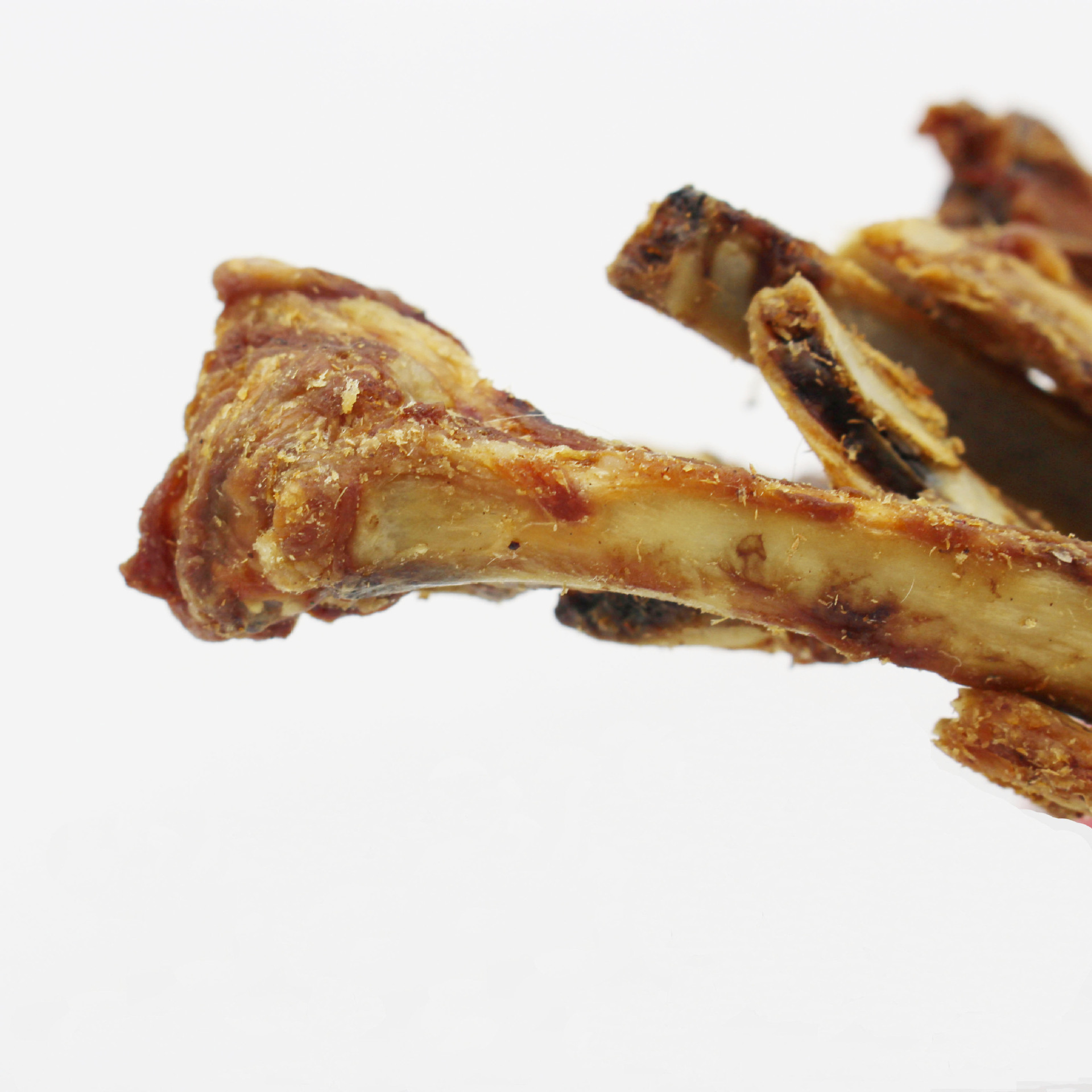 Dog Snacks Pet Molar Rod Crispy Sheep Ribs Dog Chew Lamb Chops Bone Strips Tooth Cleaning Molar Dog Training Supplies