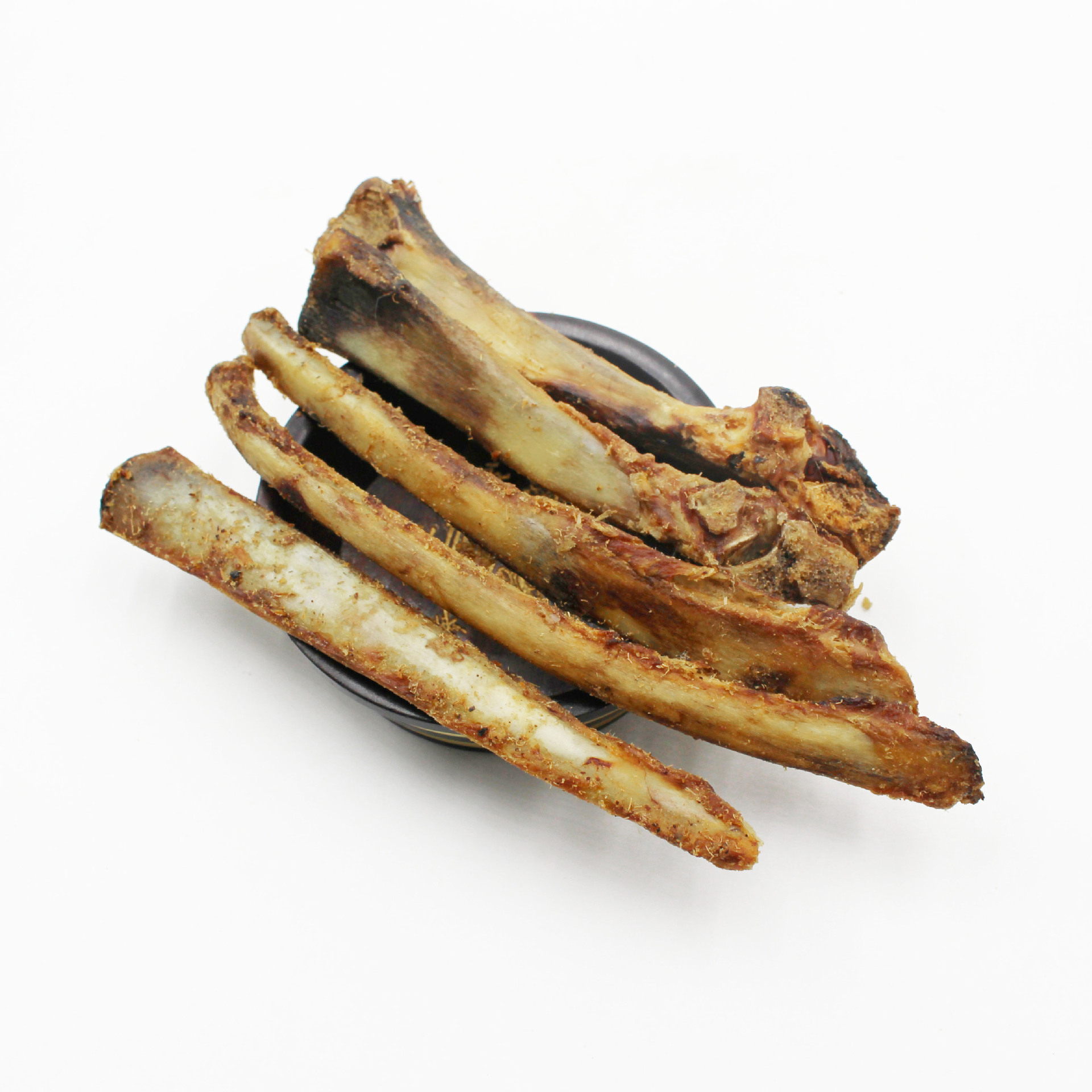 Dog Snacks Pet Molar Rod Crispy Sheep Ribs Dog Chew Lamb Chops Bone Strips Tooth Cleaning Molar Dog Training Supplies