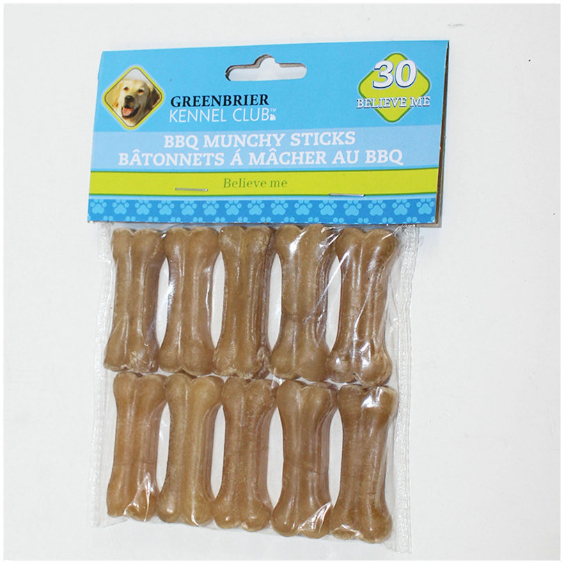 Factory Direct Sales Cowhide Bone Pressing Dog Molar Dog Chew Pet Snack Molar Supplies Pet Toys