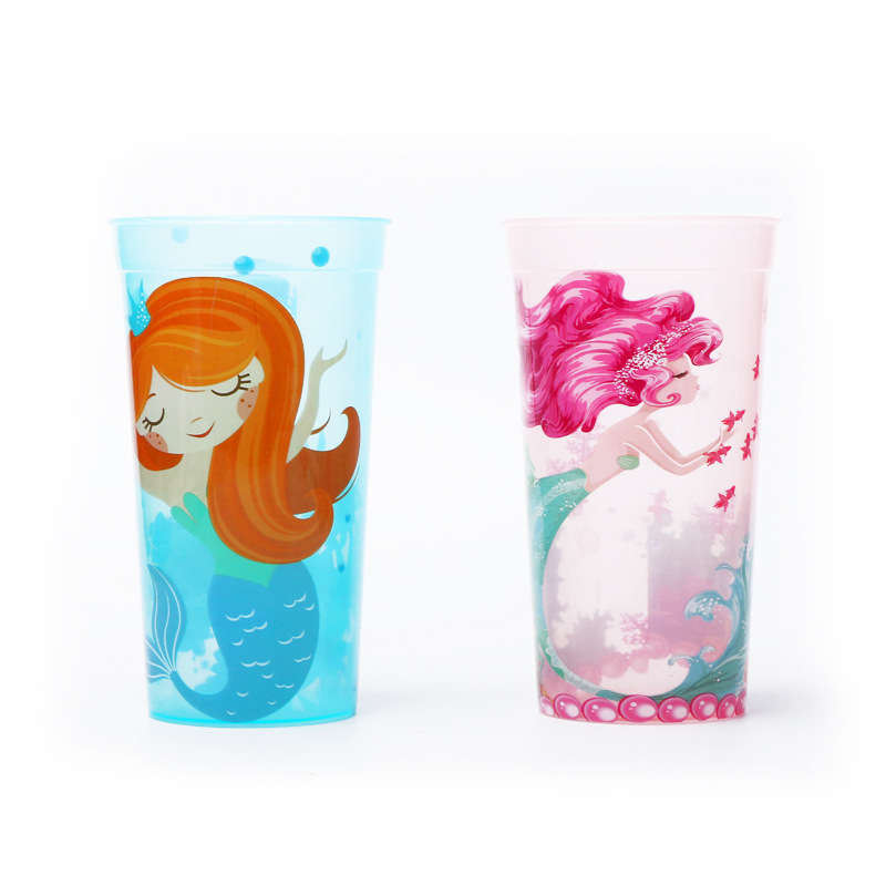 Yumei Straight Tube cup Unicorn Crown Straw cup Transparent ice Cup Children's Creative Muzzle cup Yumei Straight Tube cup Unicorn Crown Straw cup Transparent ice Cup Children's Creative Muzzle cup
