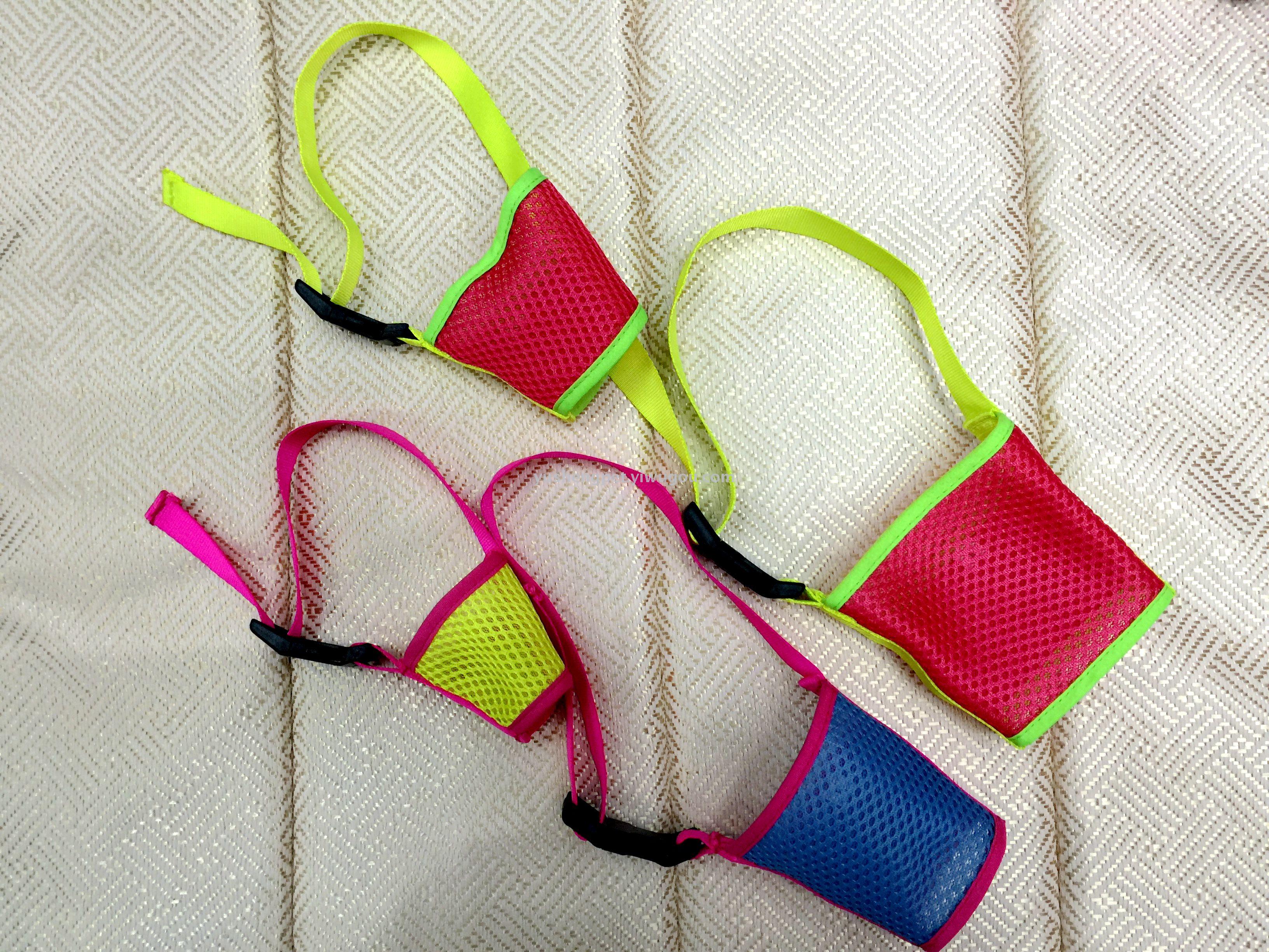 Dog muzzle, Dog muzzle, bite and bark respirator