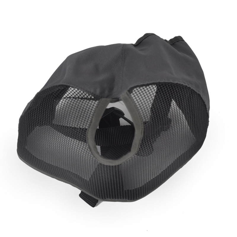 Amazon Cross-Border Factory Direct Supply Bulldog Eye Mask Short Nasal Cavity Dog Mask Dog Anti-Bite/Anti-Bark Muzzle
