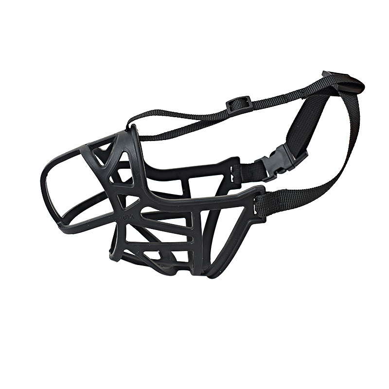 PSM Pet Muzzle Anti-Bite/Anti-Bark Dog Mouth Cover Water. Drinking Grid Adjustment Large, Medium and Small Dogs Dog Muzzles