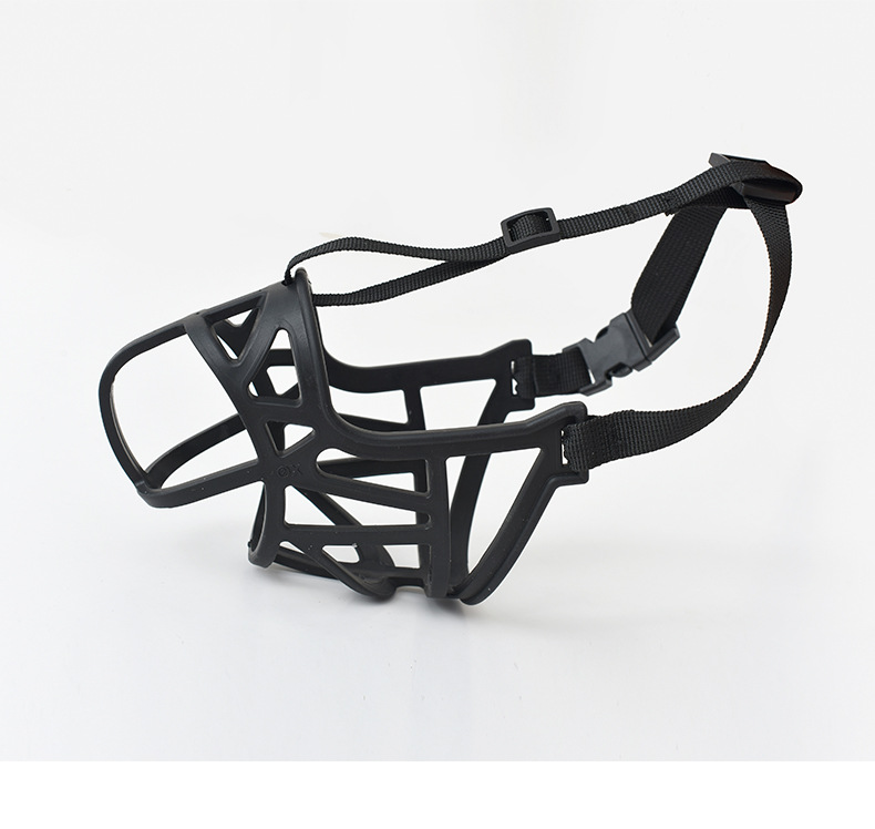 PSM Pet Muzzle Anti-Bite/Anti-Bark Dog Mouth Cover Water. Drinking Grid Adjustment Large, Medium and Small Dogs Dog Muzzles PSM Pet Muzzle Anti-Bite/Anti-Bark Dog Mouth Cover Water. Drinking Grid Adjustment Large, Medium and Small Dogs Dog Muzzles