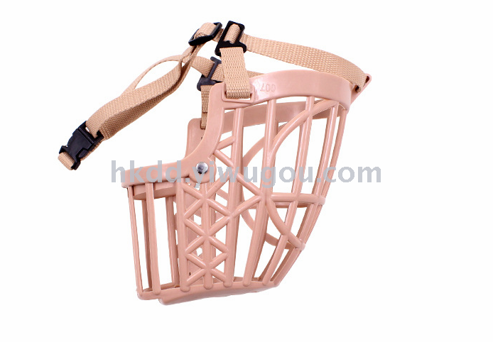 Pet supply muzzle plastic muzzle dog muzzle