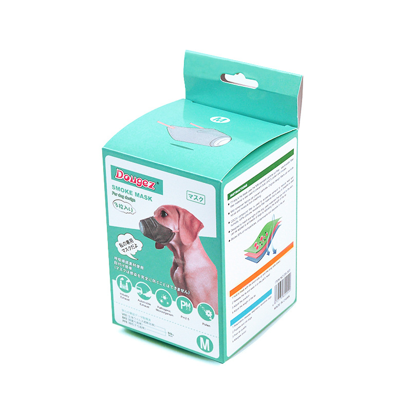 Pet Muzzle Anti-Haze Protective Dog Mouth Cover Pet Travel Supplies Dog Dust Mask Healthy Travel