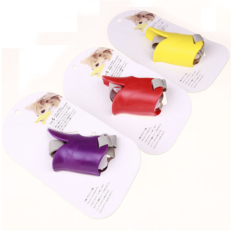 Pet Supplies Pet Anti-Bite Dog Genuine Duckbilled Sleeve Dog Mouth Cover Special Offer High Quality Duck Muzzle