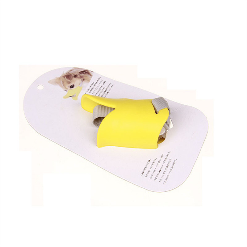 Pet Supplies Pet Anti-Bite Dog Genuine Duckbilled Sleeve Dog Mouth Cover Special Offer High Quality Duck Muzzle
