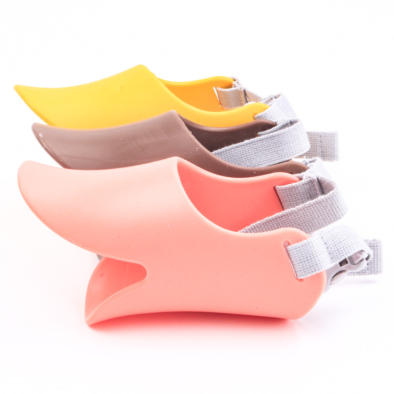 Genuine Pet Duckbilled Sleeve Pet Silicone Muzzle for Dogs Precision Packaging Dog Mask Dog Mouth Cover