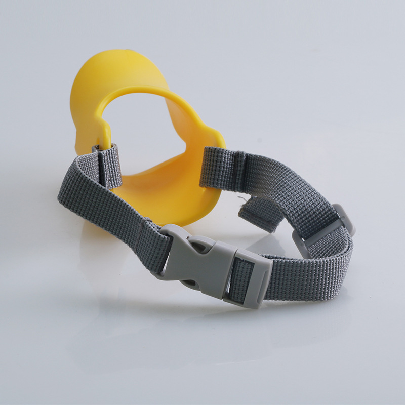 New Pet Duckbilled Sleeve Dog Mask Bark Stopper Anti-Bite Anti-Barking Anti-Foreign Food Muzzles Muzzle Manufacturer