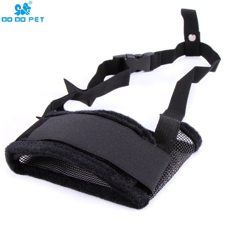 Dodopet Dog Mask Dog Mouth Cover Pet Muzzle Dog Mouth Cover Breathable Adjustable Size Factory Supply