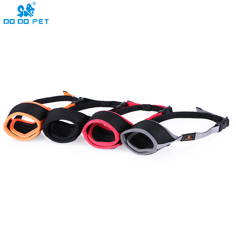 Dodopet Dog Mask Dog Mouth Cover Pet Muzzle Dog Mouth Cover Breathable Adjustable Size Factory Supply