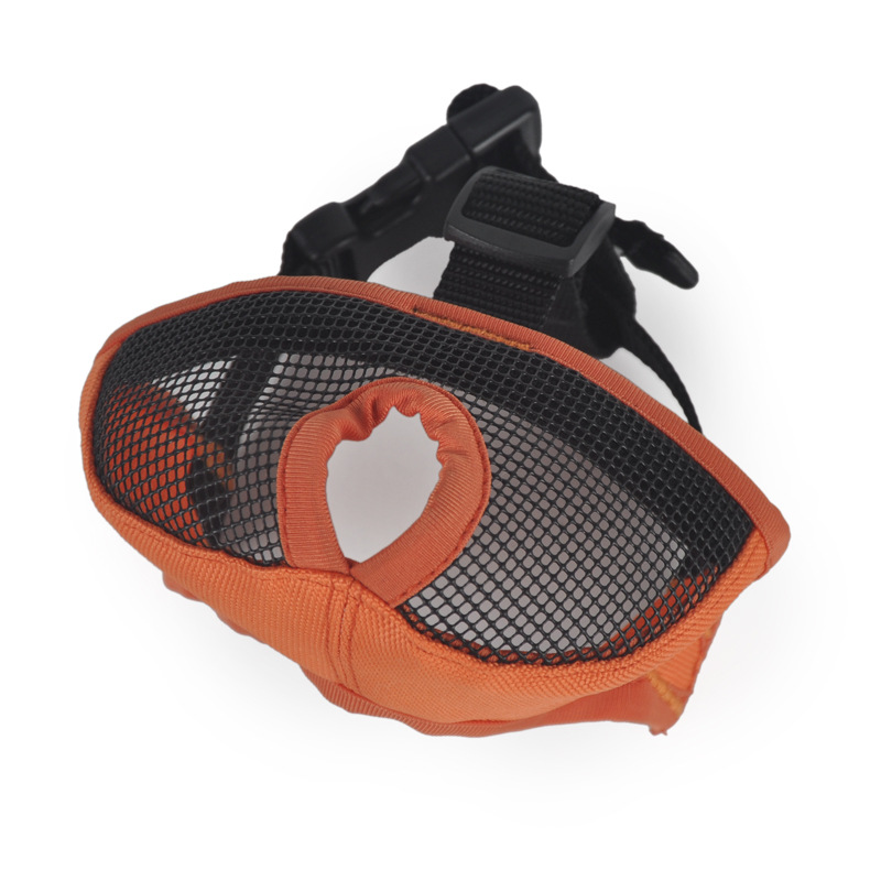 Factory Direct Sales Quality Bulldog Eye Mask Short Nasal Cavity Dog Mask Dog Anti-Bite/Anti-Bark Muzzle