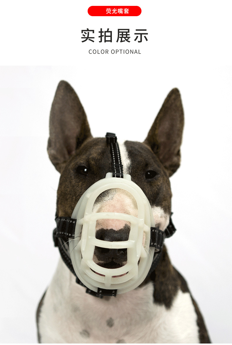 Amazon New Fluorescent Silicone Muzzle for Dogs Pet Supplies Dog Muzzle Adjustable Breathable Anti-Bite/Anti-Bark Muzzle Amazon New Fluorescent Silicone Muzzle for Dogs Pet Supplies Dog Muzzle Adjustable Breathable Anti-Bite/Anti-Bark Muzzle