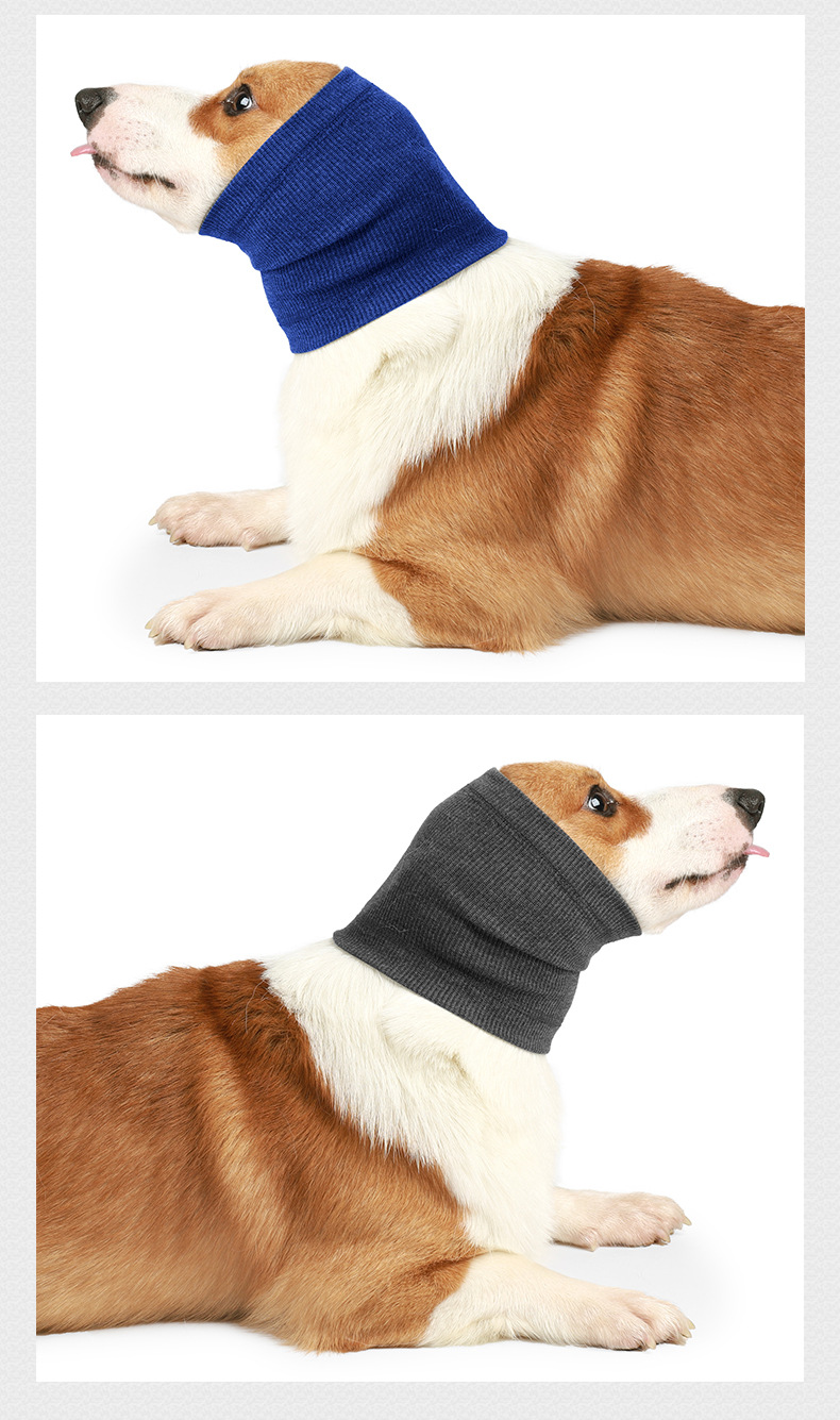 Cross-Border Amazon New Pet Dog Soothing Headgear Scarf Anti-Scare Soothing Mood Anti-Thunder Cross-Border Amazon New Pet Dog Soothing Headgear Scarf Anti-Scare Soothing Mood Anti-Thunder